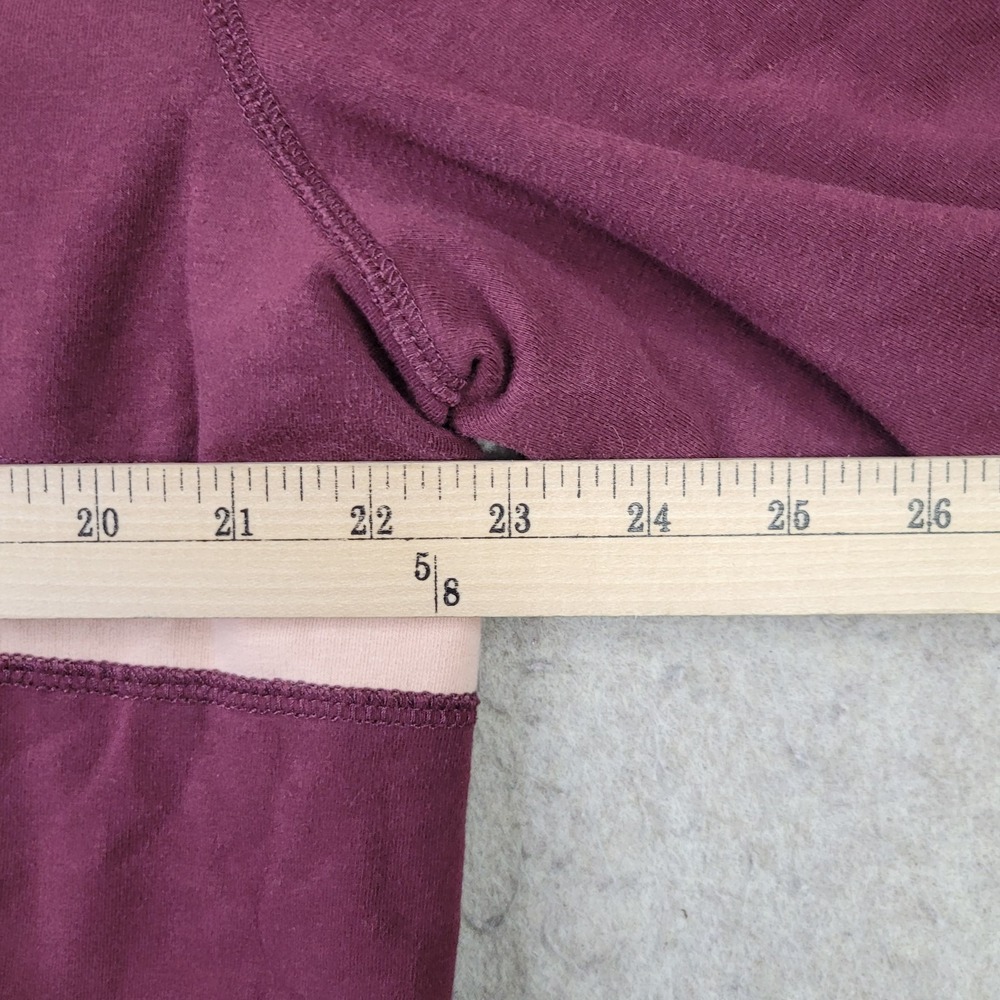Abercrombie Fitch Full Zip Hoodie Sweatshirt Mens XL Maroon Hooded Pockets - Picture 5 of 7